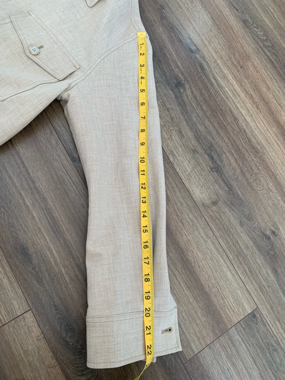 Aritzia Wilfred the Ganna shirt Jacket women’s oversized S - Picture 10 of 12